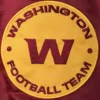 Washington-Commanders-Enforcer-Full-Snap-Satin-Varsity-Jacket-MaroonYellow-LeatherMoto