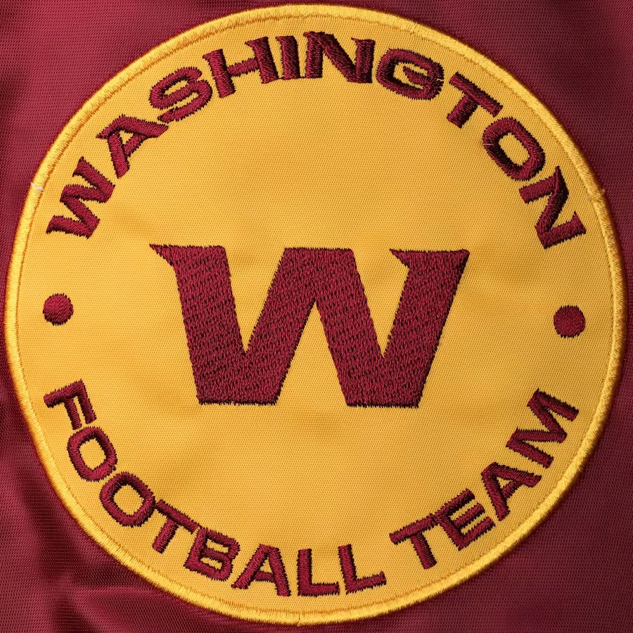 Washington-Commanders-Enforcer-Full-Snap-Satin-Varsity-Jacket-MaroonYellow-LeatherMoto