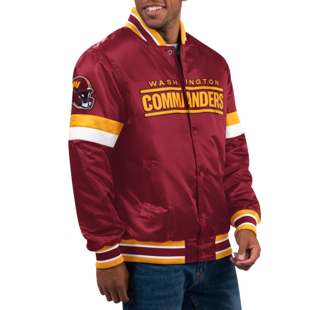 Washington-Commanders-Home-Game-Satin-Varsity-Jacket-Maroon-LeatherMoto