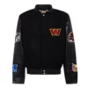 Washington-Commanders-Jeff-Hamilton-Wool-Leather-Varsity-Jacket-Black-LeatherMoto