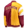 Washington-Commanders-Leader-Satin-Varsity-Jacket-Yellow_Maroon-LeatherMoto