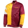 Washington-Commanders-Leader-Satin-Varsity-Jacket-Yellow_Maroon-LeatherMoto