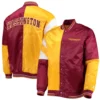 Washington-Commanders-Leader-Satin-Varsity-Jacket-Yellow_Maroon-LeatherMoto