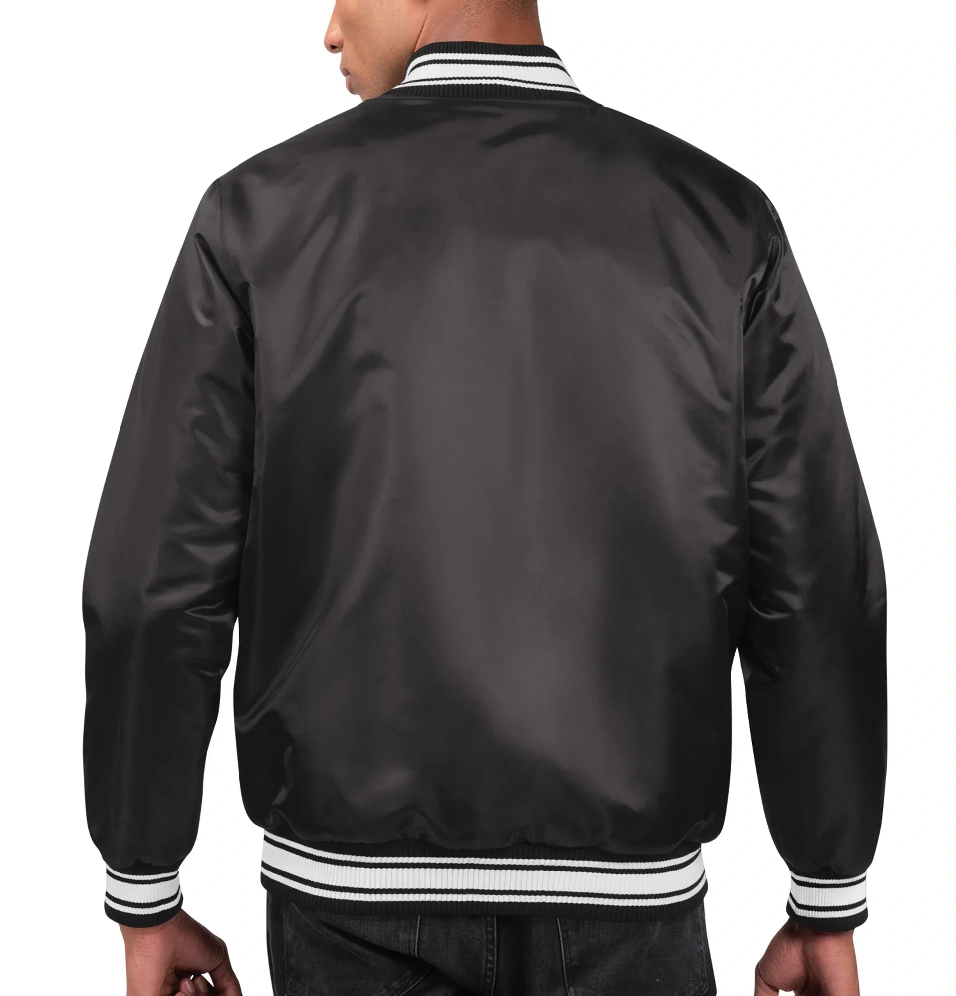 Washington-Commanders-Locker-Room-Satin-Varsity-Jacket-Black-LeatherMoto