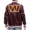 Washington-Commanders-Mashup-Full-Snap-Satin-Varsity-Jacket-Wine-LeatherMoto