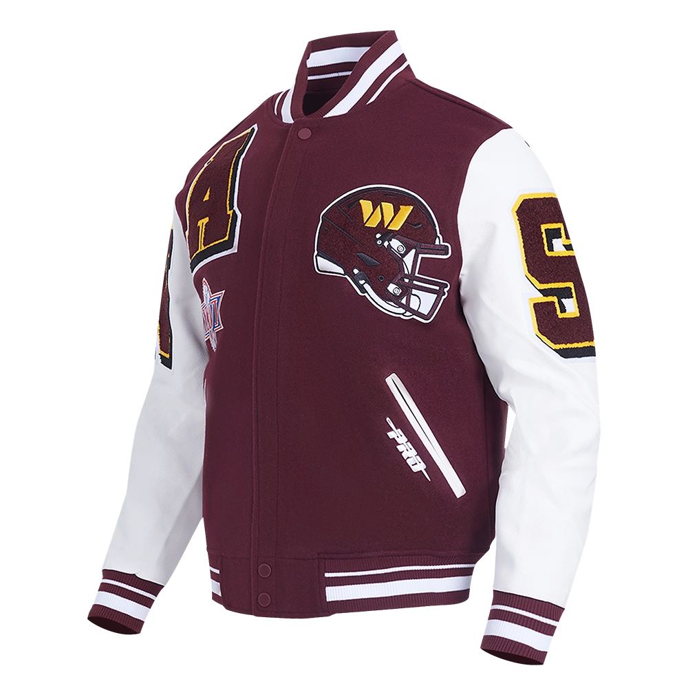 Washington-Commanders-Mashup-Rib-Wool-Leather-Varsity-Jacket-Maroon-White-LeatherMoto