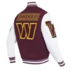 Washington-Commanders-Mashup-Rib-Wool-Leather-Varsity-Jacket-Maroon-White-LeatherMoto
