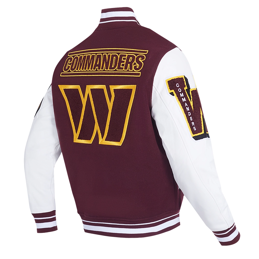 Washington-Commanders-Mashup-Rib-Wool-Leather-Varsity-Jacket-Maroon-White-LeatherMoto