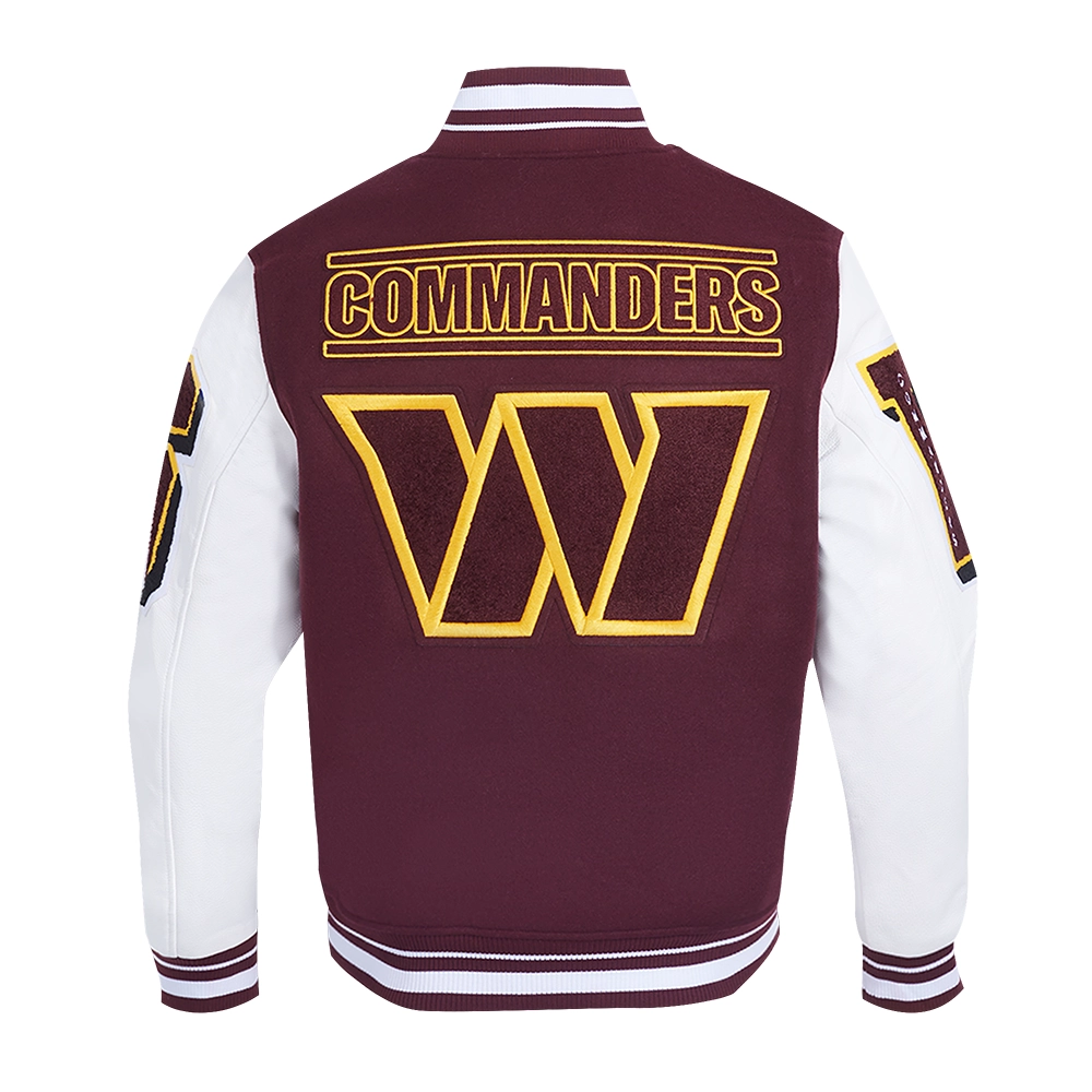 Washington-Commanders-Mashup-Rib-Wool-Leather-Varsity-Jacket-Maroon-White-LeatherMoto