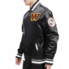 Washington-Commanders-Old-English-Satin-Jacket-Black-LeatherMoto