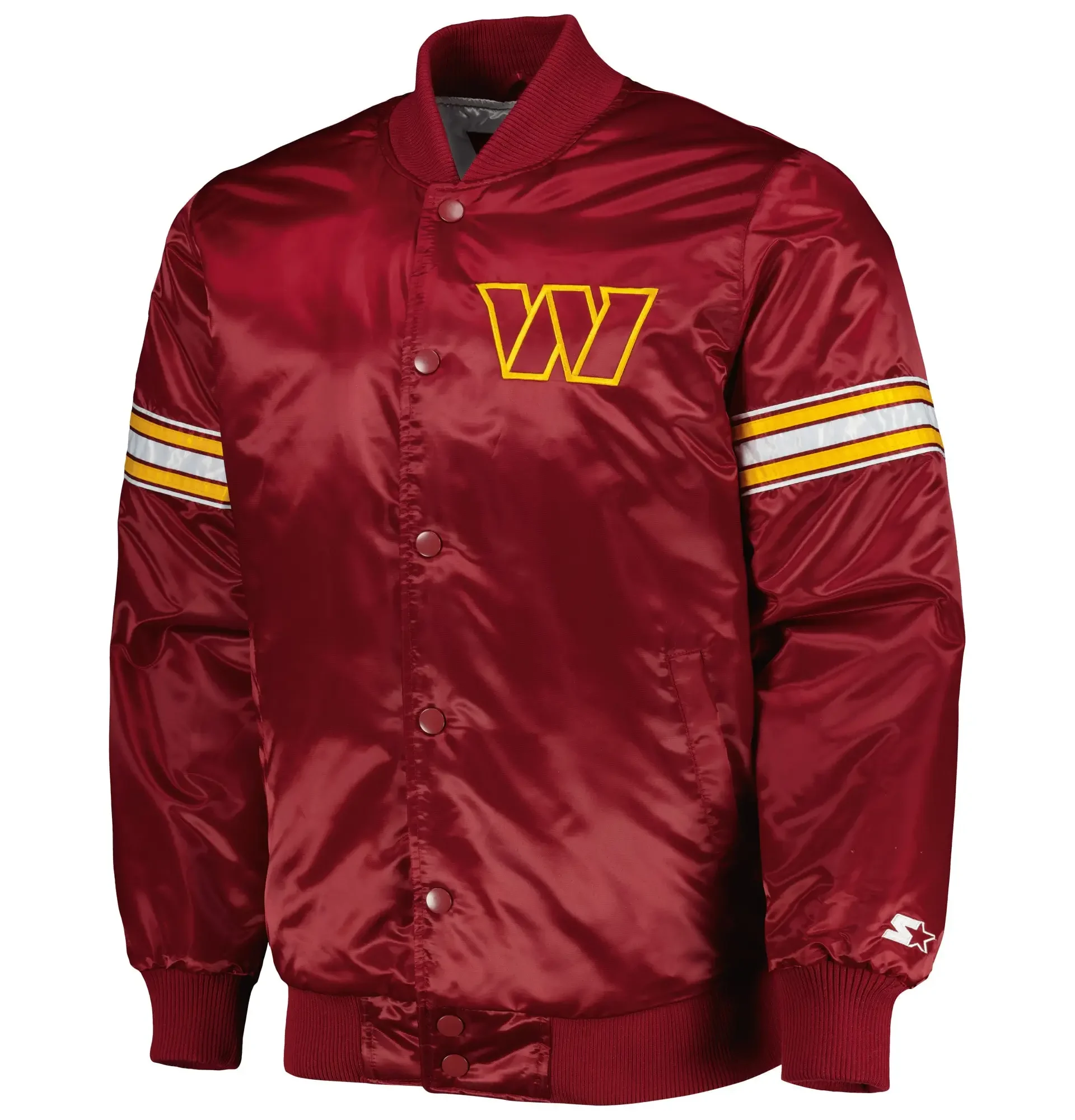 Washington-Commanders-Satin-Varsity-Jacket-LeatherMoto