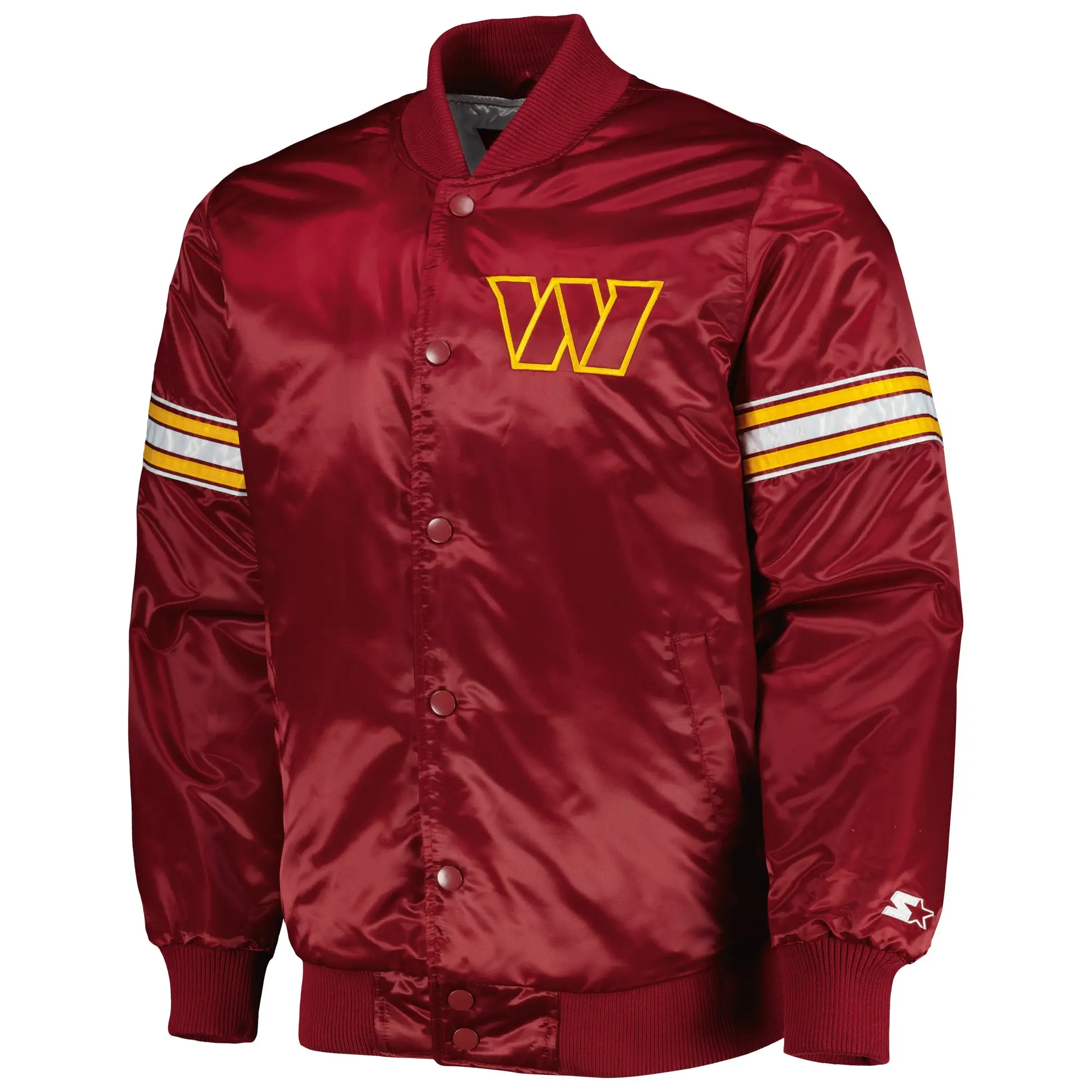 Washington-Commanders-Satin-Varsity-Jacket-LeatherMoto