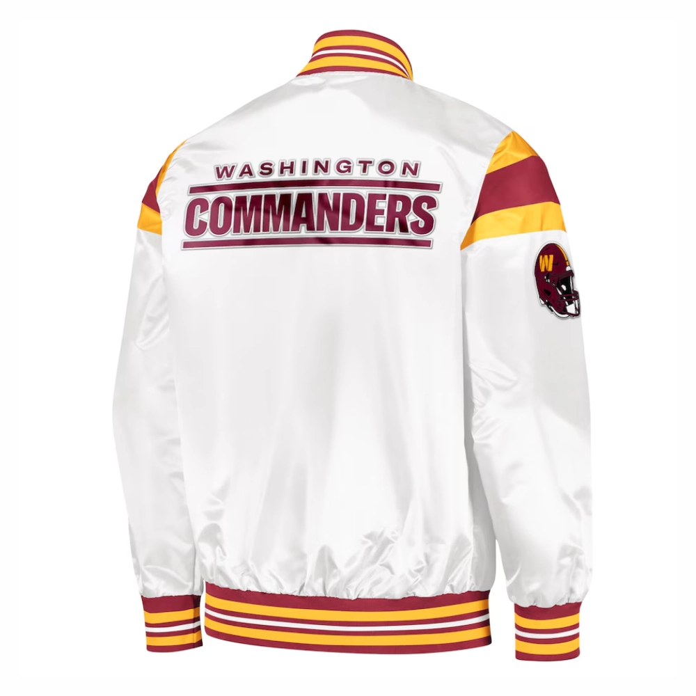 Washington-Commanders-Starter-Full-Snap-Satin-Varsity-Jacket-White-LeatherMoto