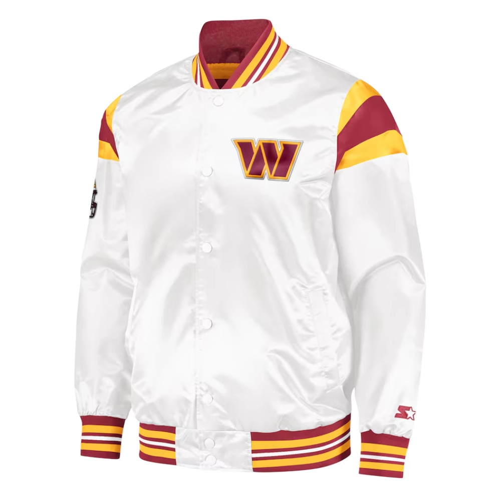 Washington-Commanders-Starter-Full-Snap-Satin-Varsity-Jacket-White-LeatherMoto