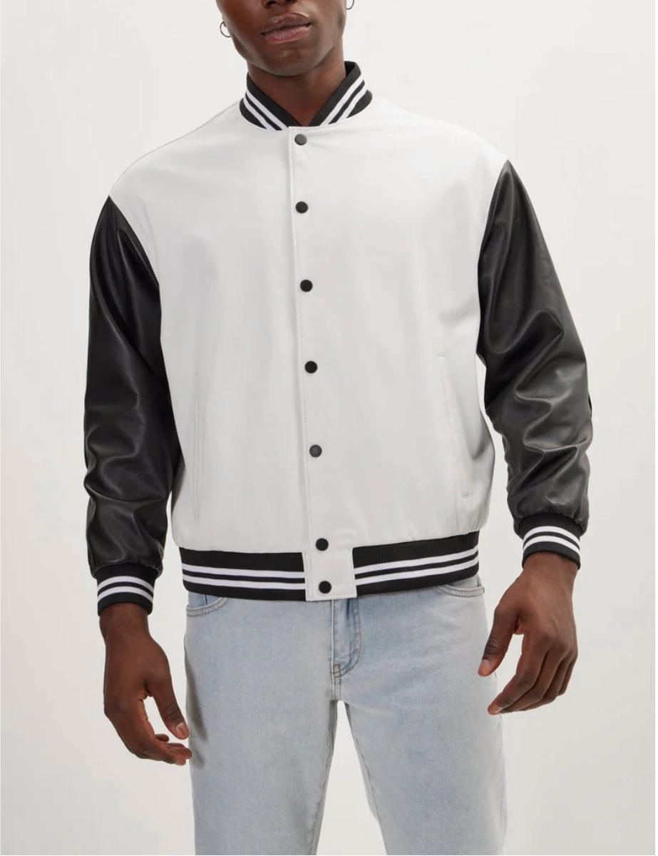 White-Wool-Body-Black-Leather-Sleeves-Letterman-Varsity-Jacket-7