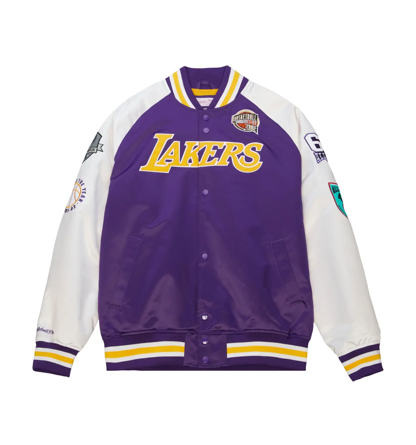 0-HOF-NN-Satin-Jacket-Los-Angeles-Lakers-Pau-Gasol