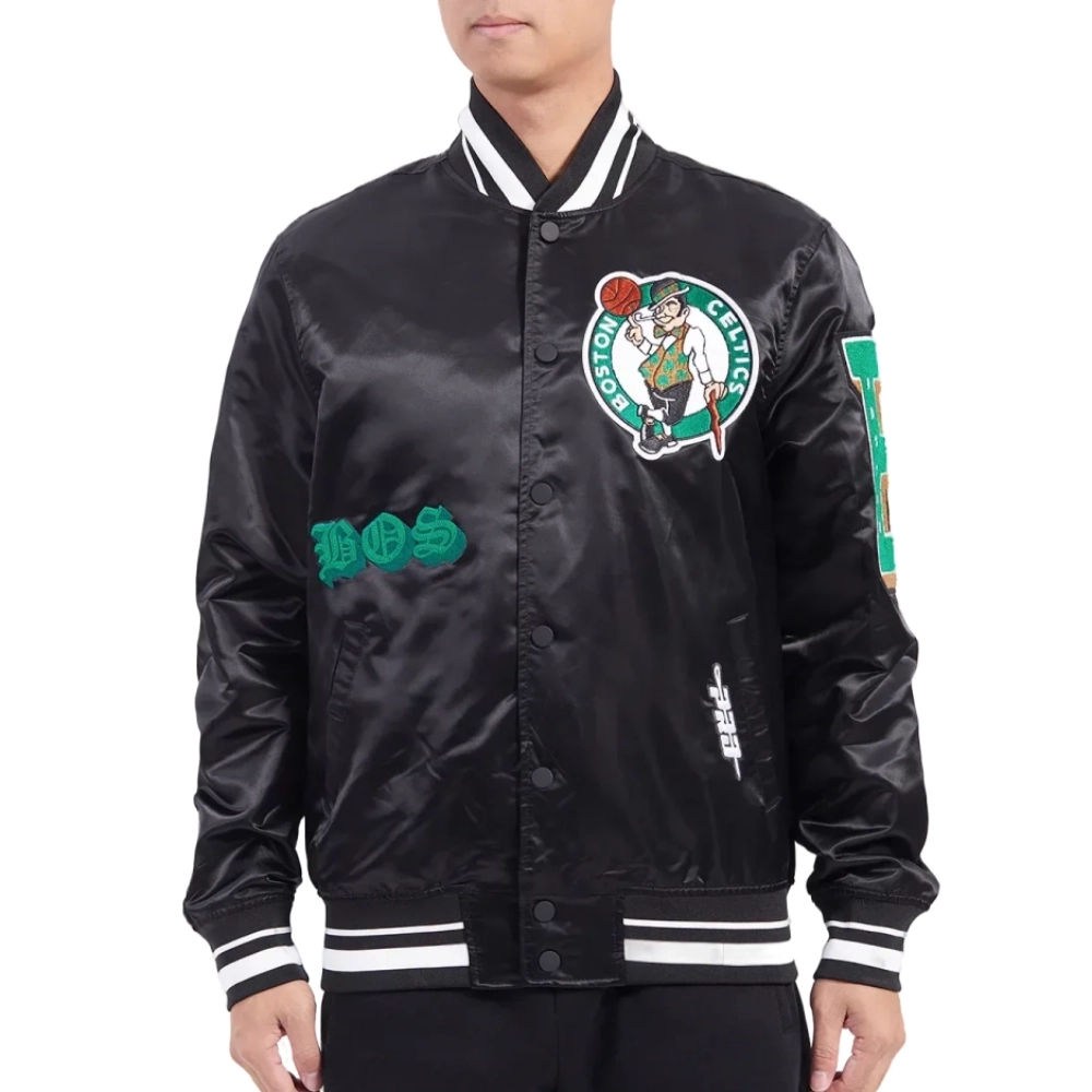 01-Boston-Celtics-Old-English-Rib-Satin-Varsity-Jacket-Black