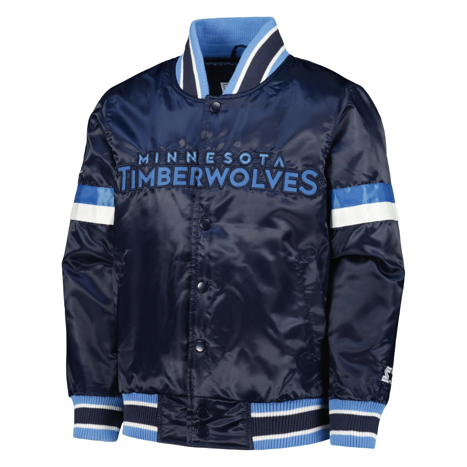 01-Minnesota-Timberwolves-Home-Game-Satin-Varsity-Jacket-–-Navy