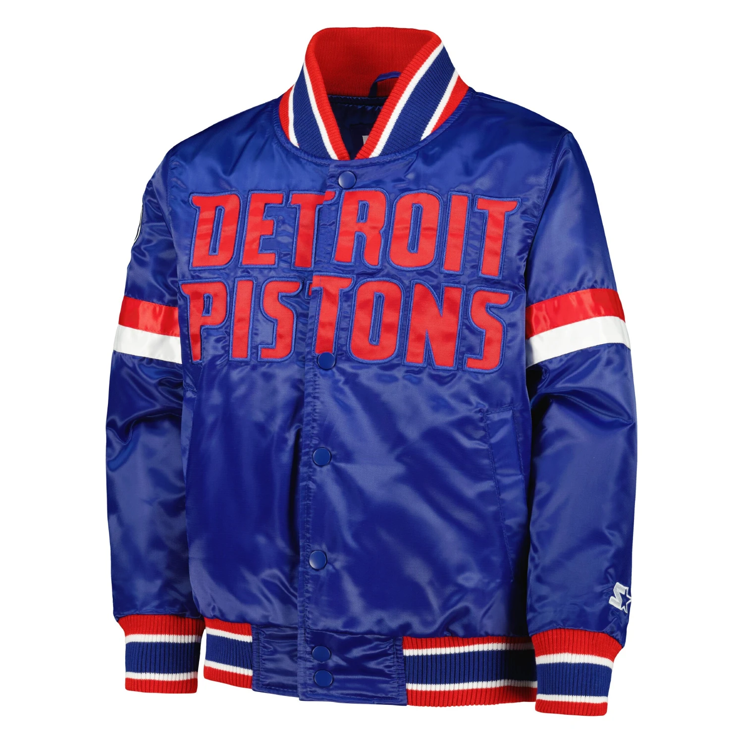 1-Detroit-Pistons-Home-Game-Satin-Varsity-Jacket-–-Blue