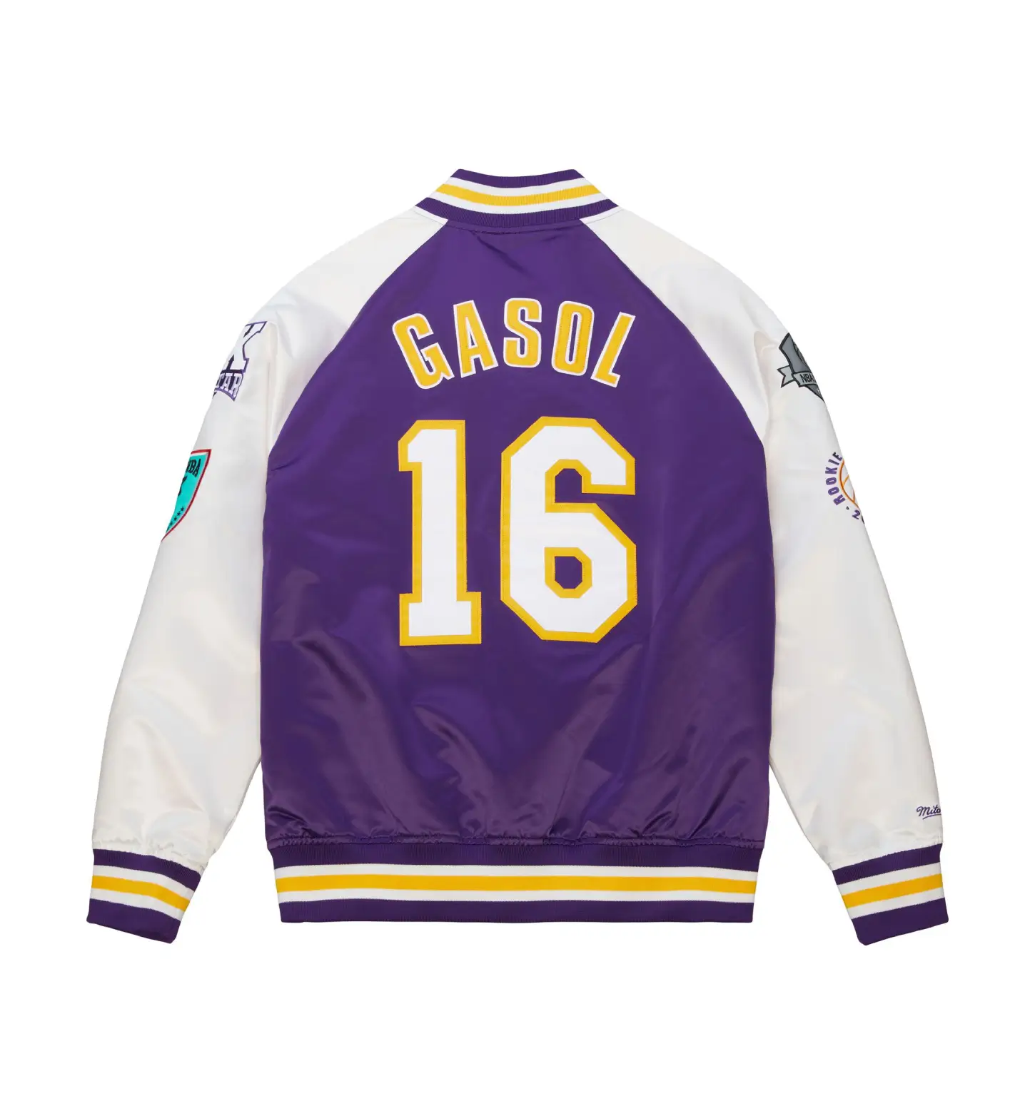 1-HOF-NN-Satin-Jacket-Los-Angeles-Lakers-Pau-Gasol