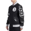 2-Brooklyn-Nets-Old-English-Rib-Wool-Leather-Varsity-Jacket-Black-