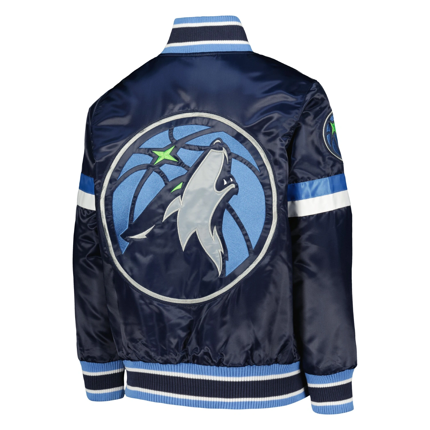 2-Minnesota-Timberwolves-Home-Game-Satin-Varsity-Jacket-–-Navy