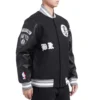 3-Brooklyn-Nets-Old-English-Rib-Wool-Leather-Varsity-Jacket-Black- (1)