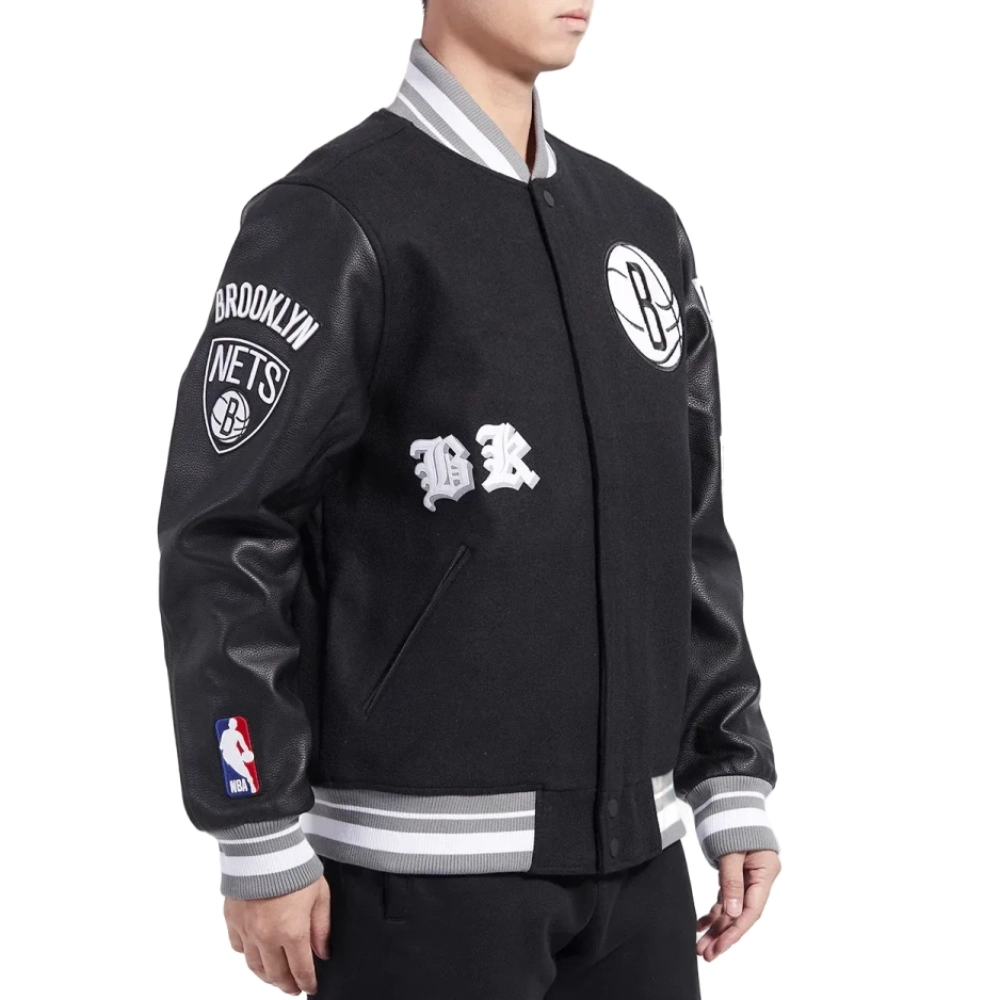 3-Brooklyn-Nets-Old-English-Rib-Wool-Leather-Varsity-Jacket-Black- (1)