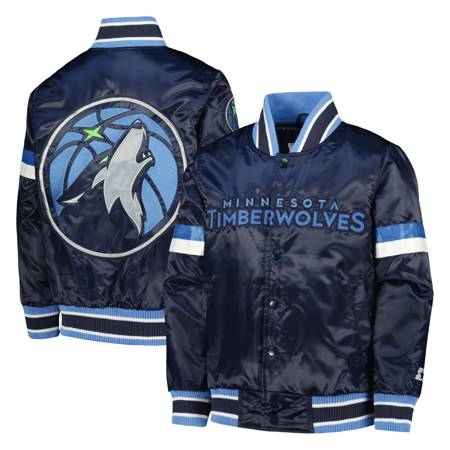 3-Minnesota-Timberwolves-Home-Game-Satin-Varsity-Jacket-–-Navy