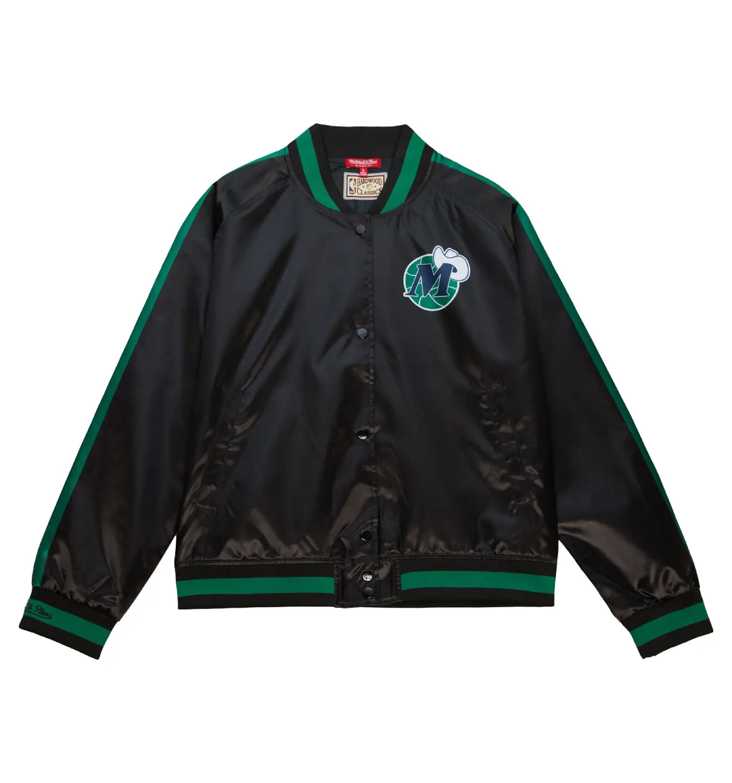 3-Womens-Raglan-Satin-Jacket-Dallas-Mavericks
