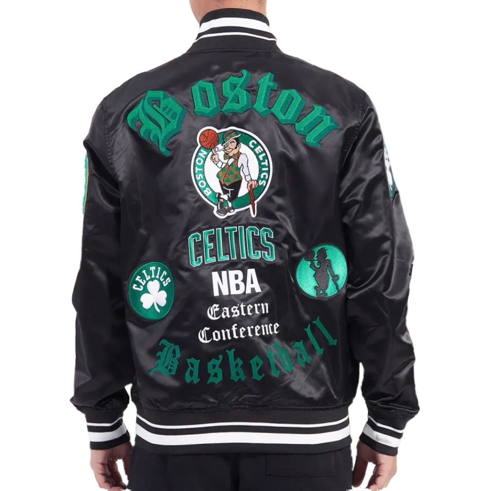 4-Boston-Celtics-Old-English-Rib-Satin-Varsity-Jacket-Black