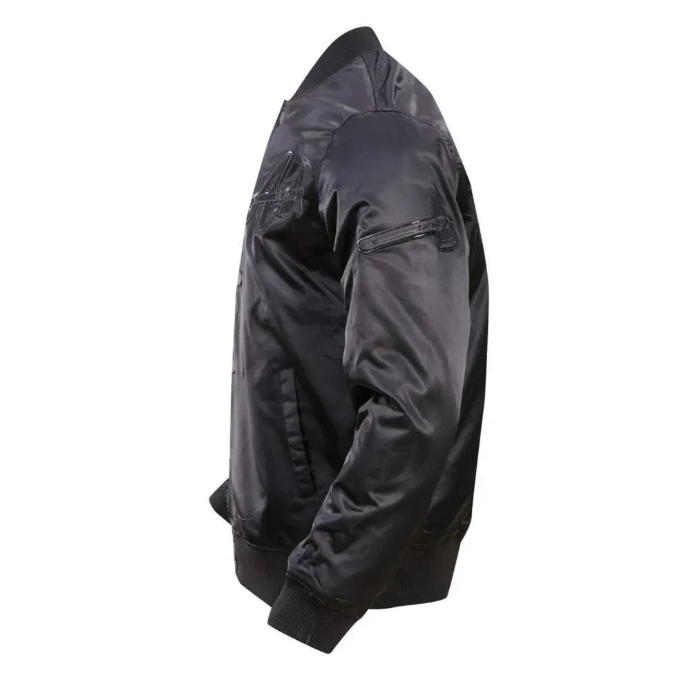 Atlanta-Braves-Triple-Black-Satin-Varsity-Jacket-1