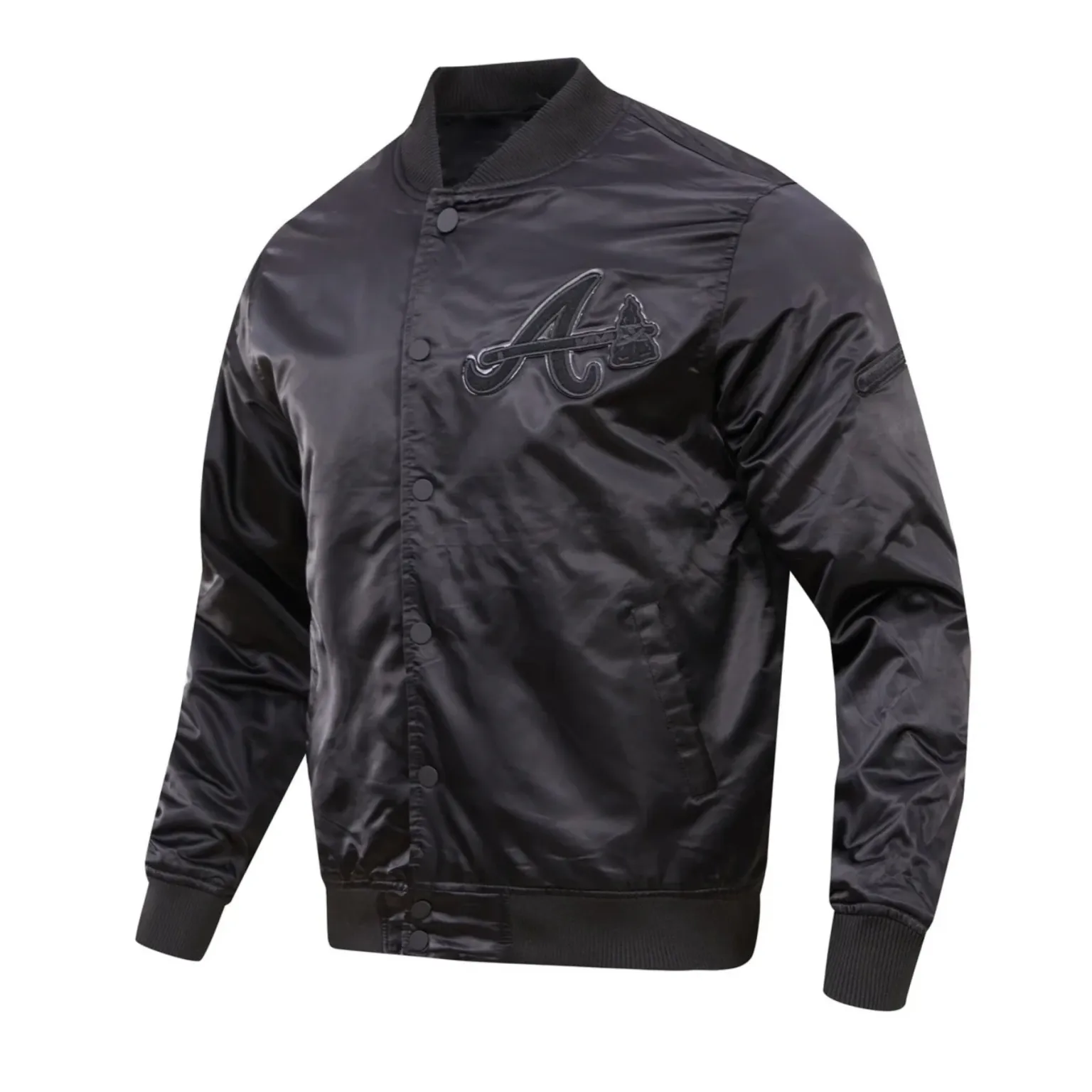 Atlanta-Braves-Triple-Black-Satin-Varsity-Jacket-2