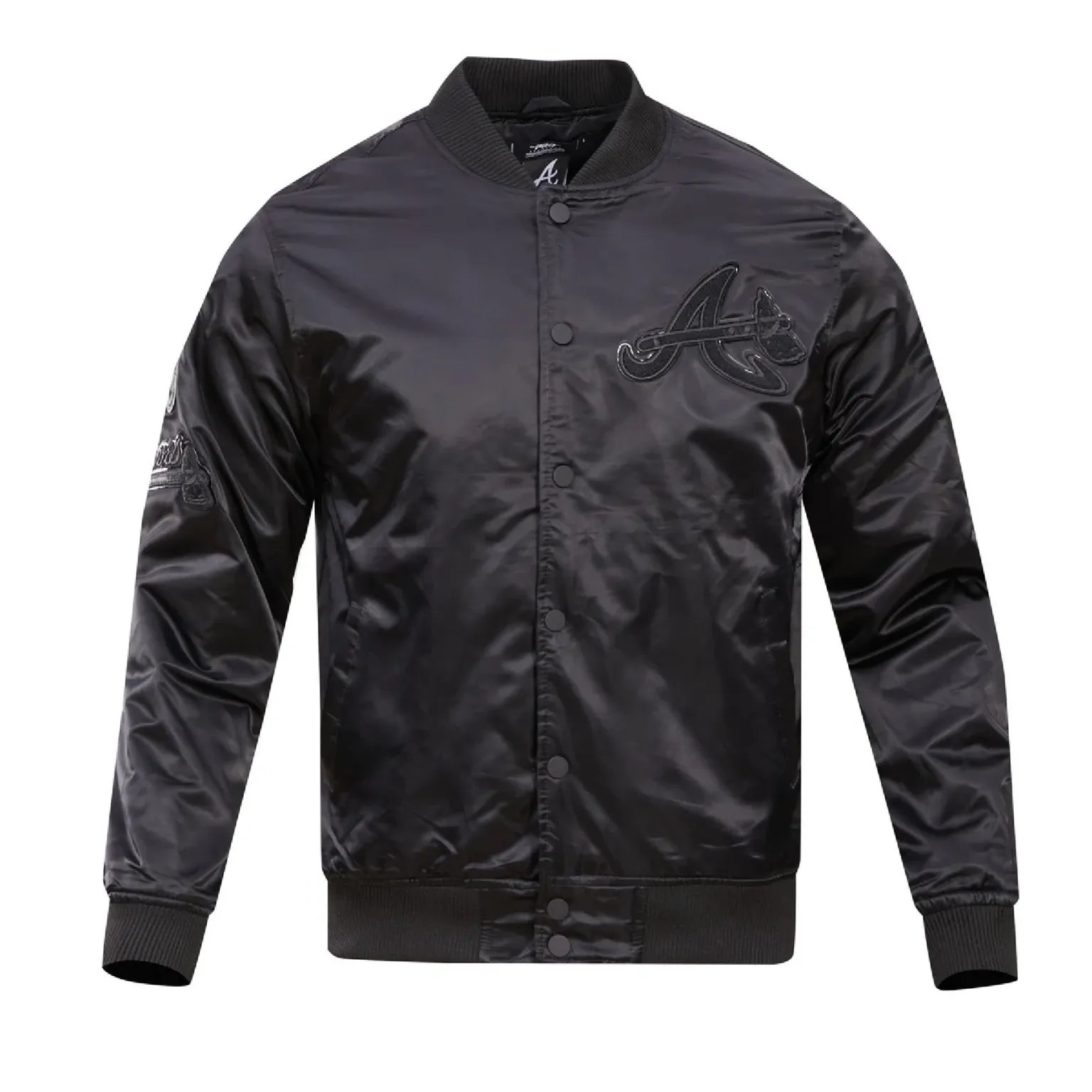 Atlanta-Braves-Triple-Black-Satin-Varsity-Jacket-3