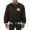 Atlanta-Hawks-Full-Wool-Varsity-Jacket-Black