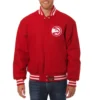 Atlanta-Hawks-Full-Wool-Varsity-Jacket-Red