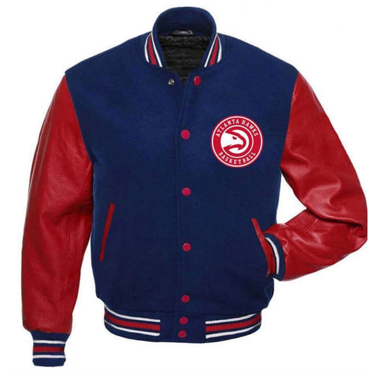 Atlanta-Hawks-Letterman-Wool-Leather-Varsity-Jacket-1