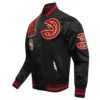 Atlanta-Hawks-Mashup-Full-Snap-Satin-Varsity-Jacket-Black-7