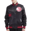 Atlanta-Hawks-Old-English-Rib-Satin-Varsity-Jacket-Black-1