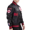 Atlanta-Hawks-Old-English-Rib-Satin-Varsity-Jacket-Black-3