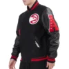 Atlanta-Hawks-Old-English-Rib-Wool-Leather-Varsity-Jacket-Black-2