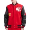 Atlanta-Hawks-Old-English-Rib-Wool-Leather-Varsity-Jacket-Red-And-Black-1