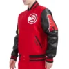 Atlanta-Hawks-Old-English-Rib-Wool-Leather-Varsity-Jacket-Red-And-Black-2