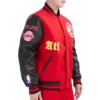 Atlanta-Hawks-Old-English-Rib-Wool-Leather-Varsity-Jacket-Red-And-Black-3