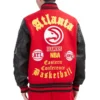 Atlanta-Hawks-Old-English-Rib-Wool-Leather-Varsity-Jacket-Red-And-Black-4