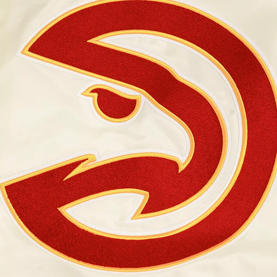 Atlanta-Hawks-Retro-Classic-Full-Snap-Satin-Varsity-Jacket-White-3