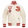 Atlanta-Hawks-Retro-Classic-Full-Snap-Satin-Varsity-Jacket-White-4