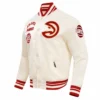 Atlanta-Hawks-Retro-Classic-Full-Snap-Satin-Varsity-Jacket-White-5