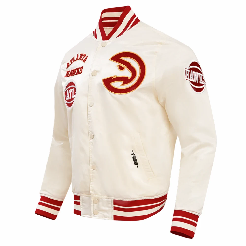 Atlanta-Hawks-Retro-Classic-Full-Snap-Satin-Varsity-Jacket-White-5