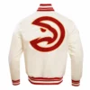 Atlanta-Hawks-Retro-Classic-Full-Snap-Satin-Varsity-Jacket-White-6